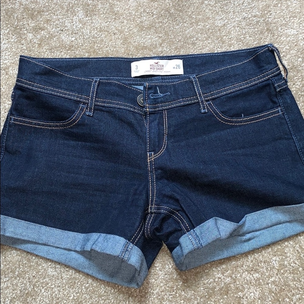 Hollister midi shorts